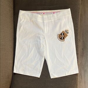 Juicy Couture - White Shorts